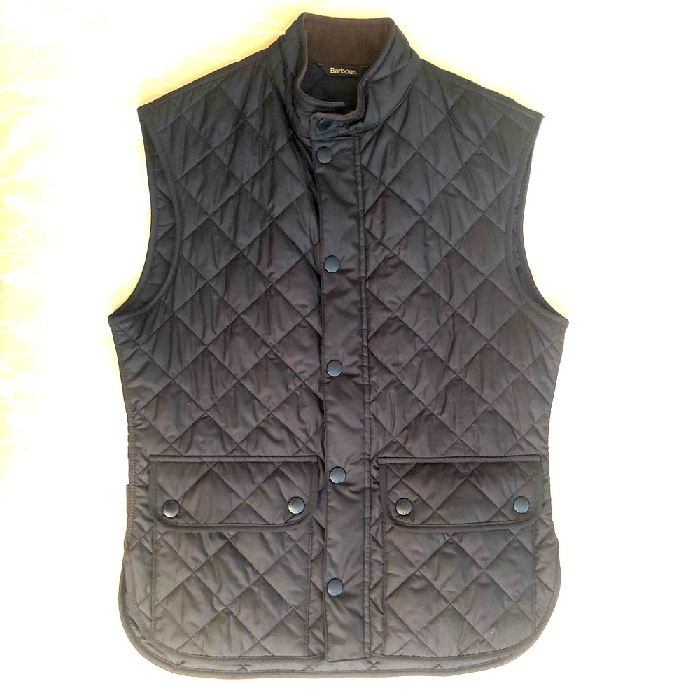 Barbour Zippered Sleeveless Vest